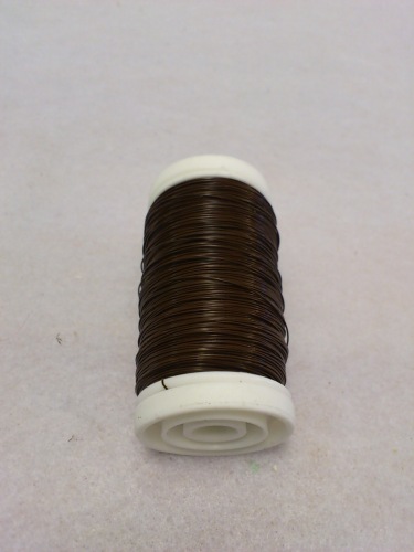 Myrthen draht braun 0.35 mm 100 gr.